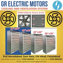Exhaust fan /Industrial Ventilation Fan/Heavy Exhaust Cooling System