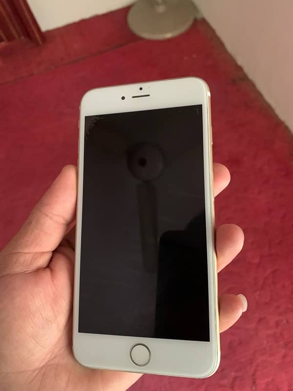 iphone 6s plus PTA amproved 128 GB 0