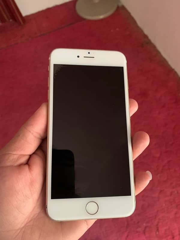 iphone 6s plus PTA amproved 128 GB 1