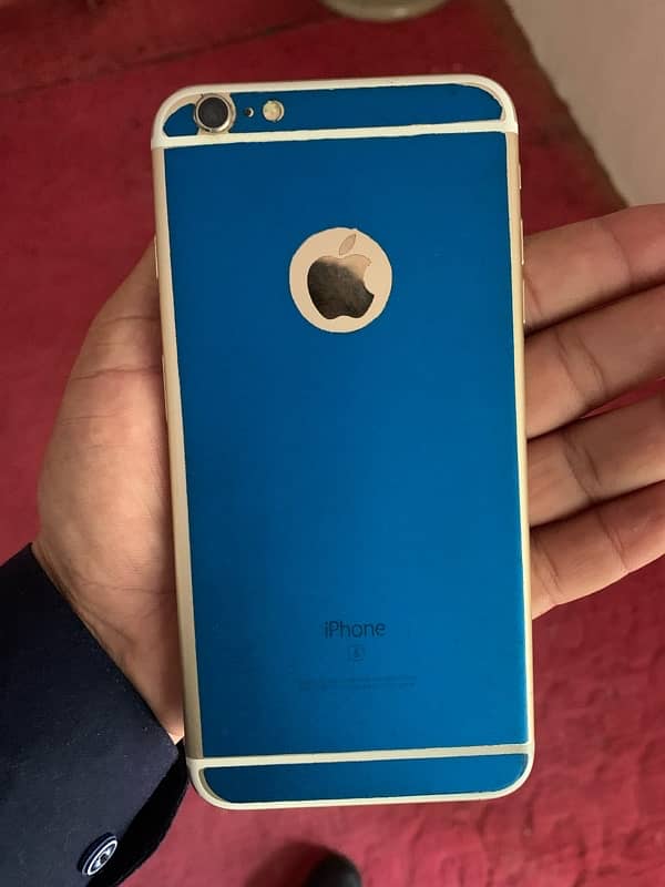iphone 6s plus PTA amproved 128 GB 2