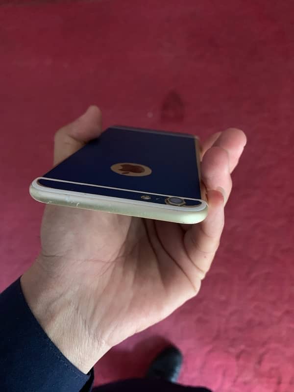 iphone 6s plus PTA amproved 128 GB 5