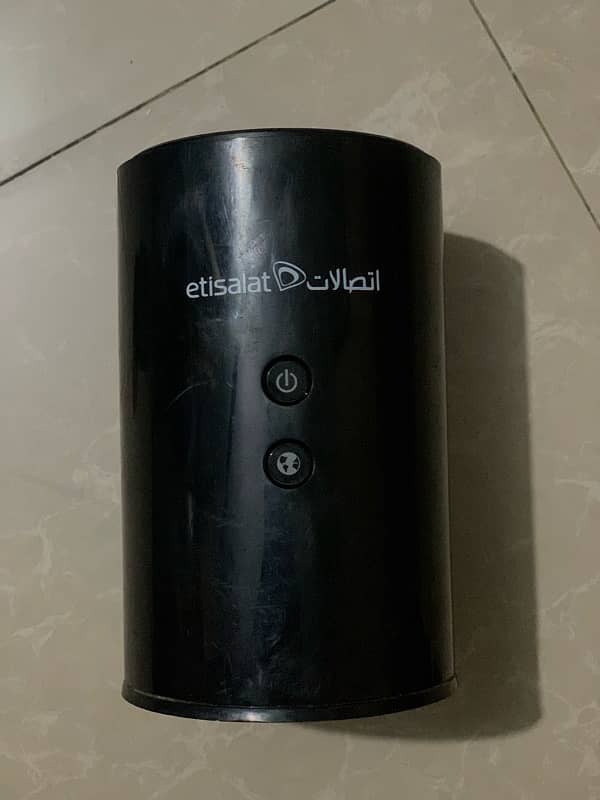 Etisalat DLINK router 0