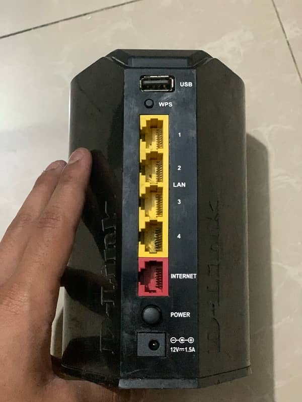 Etisalat DLINK router 3