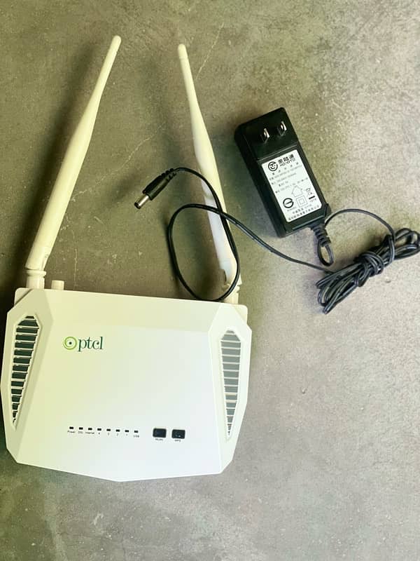 ptcl router 1