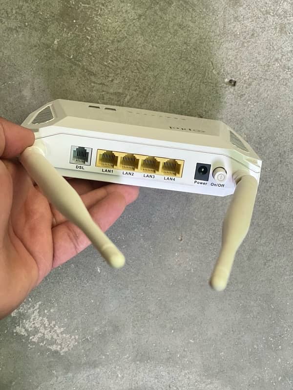 ptcl router 5