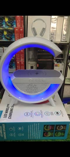 Wireless charging speaker Order now mobile