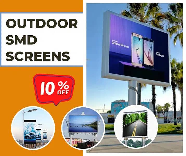 SMD Digital Standy Screens 2