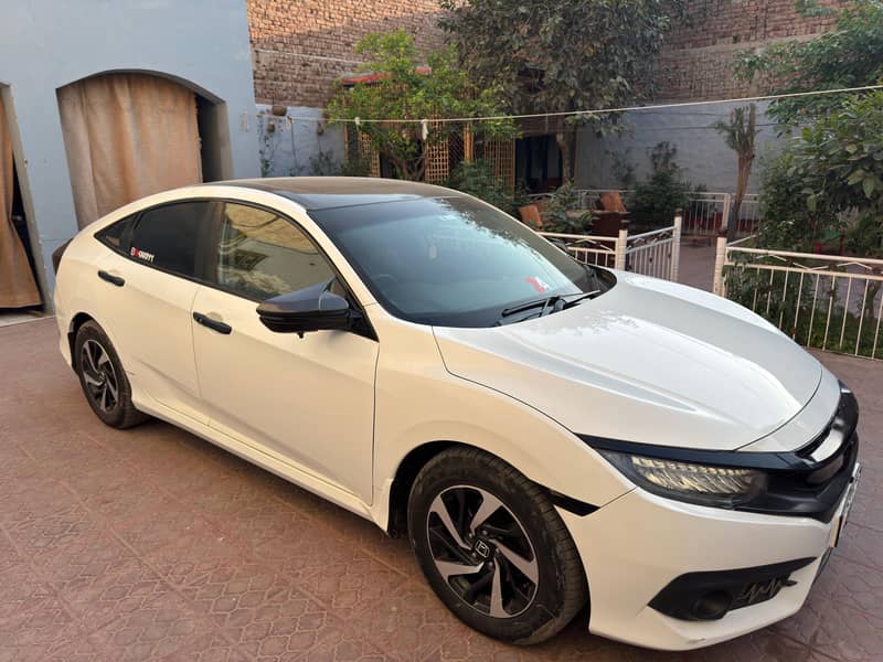 Honda Civic VTi Oriel Prosmatec 2017 1.8 white meter 3