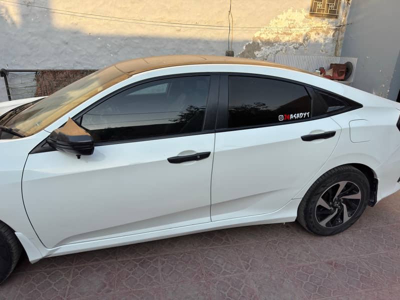 Honda Civic VTi Oriel Prosmatec 2017 1.8 white meter 4