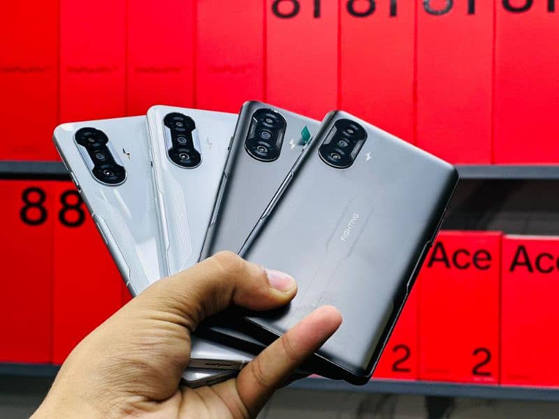 REDMI K40  888 SNAPDRAGON  PROCESSOR 0