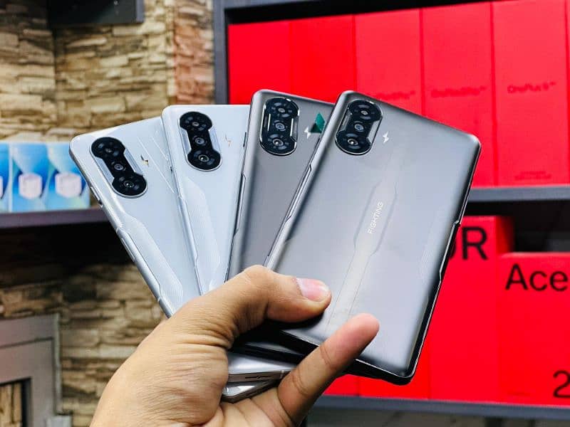 REDMI K40  888 SNAPDRAGON  PROCESSOR 1