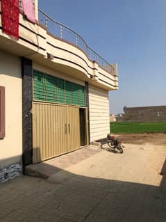 New Muslim town darbar Mahal road new brand luxury 5 marly single storey house for sale