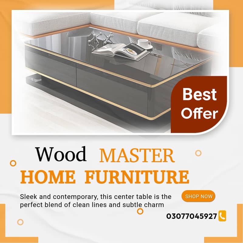 center tables \ wooden tables \ sofa tables \ wooden coffee tables 0