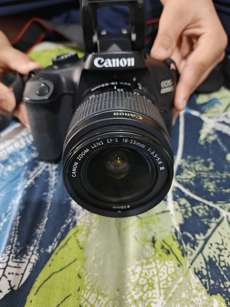 Canon EOS 4000D DSLR | Good Condition |  Urgent Sale 0