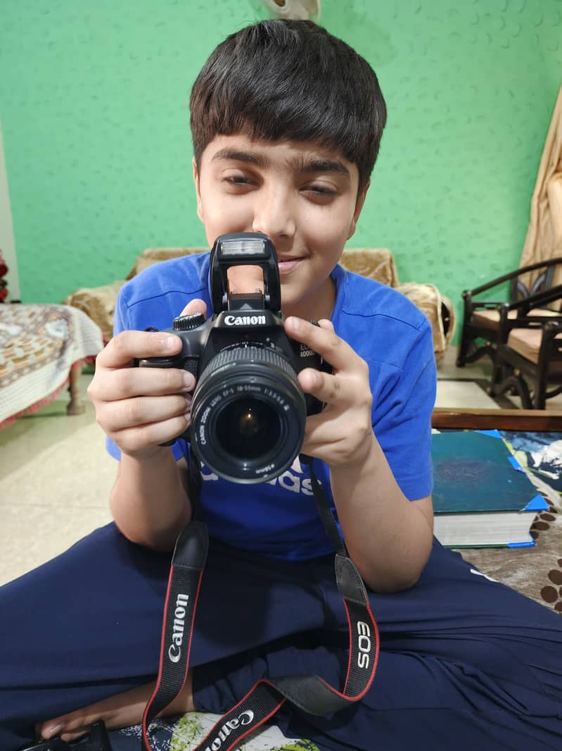 Canon EOS 4000D DSLR | Good Condition |  Urgent Sale 3