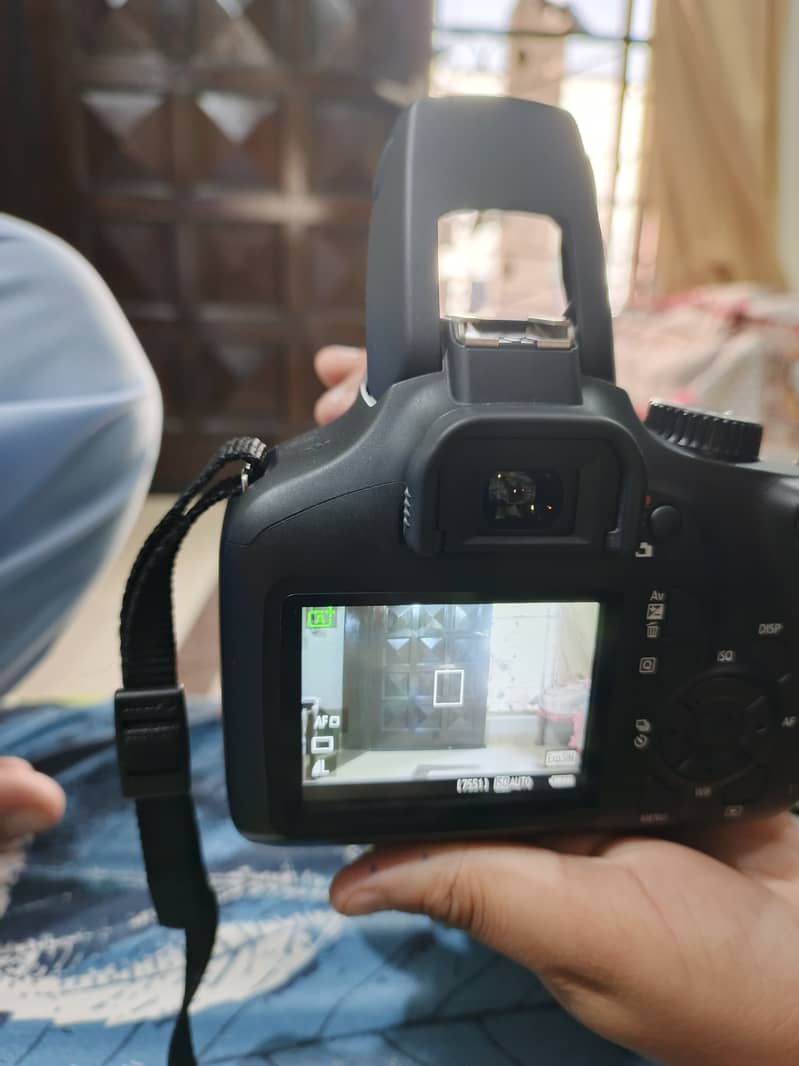 Canon EOS 4000D DSLR | Good Condition |  Urgent Sale 7