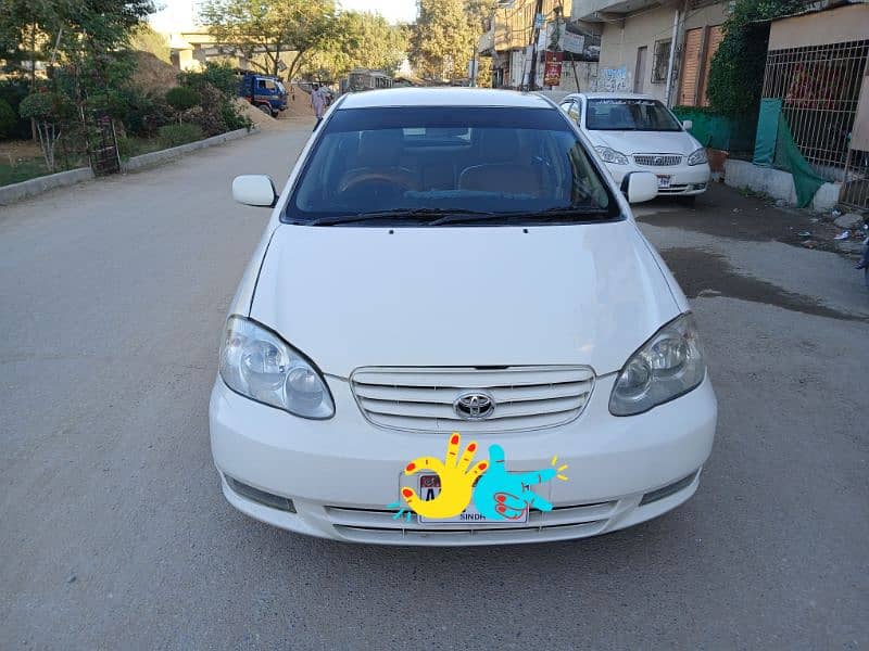 Toyota Corolla se saloon 2005 0