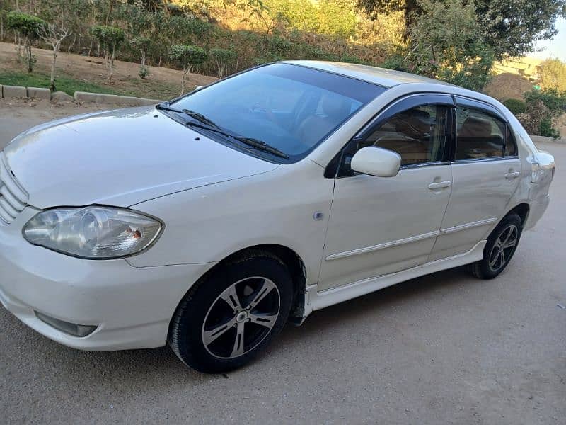 Toyota Corolla se saloon 2005 1