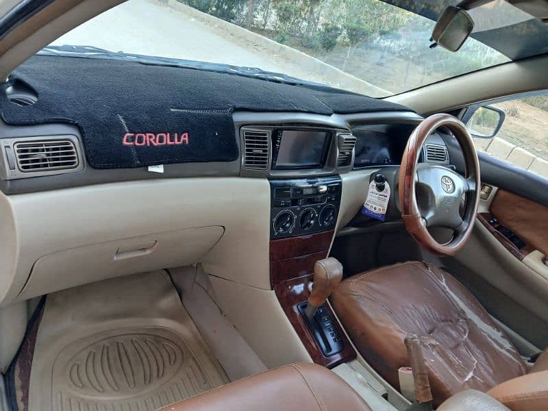 Toyota Corolla se saloon 2005 2