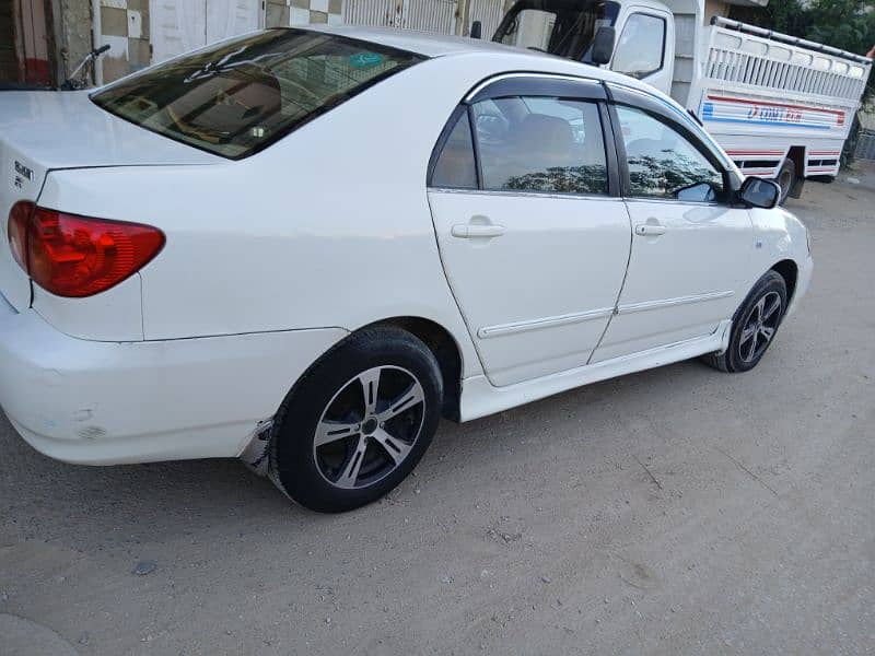 Toyota Corolla se saloon 2005 4