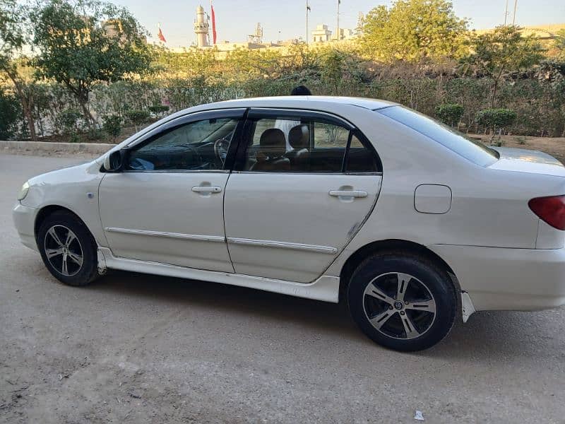 Toyota Corolla se saloon 2005 6