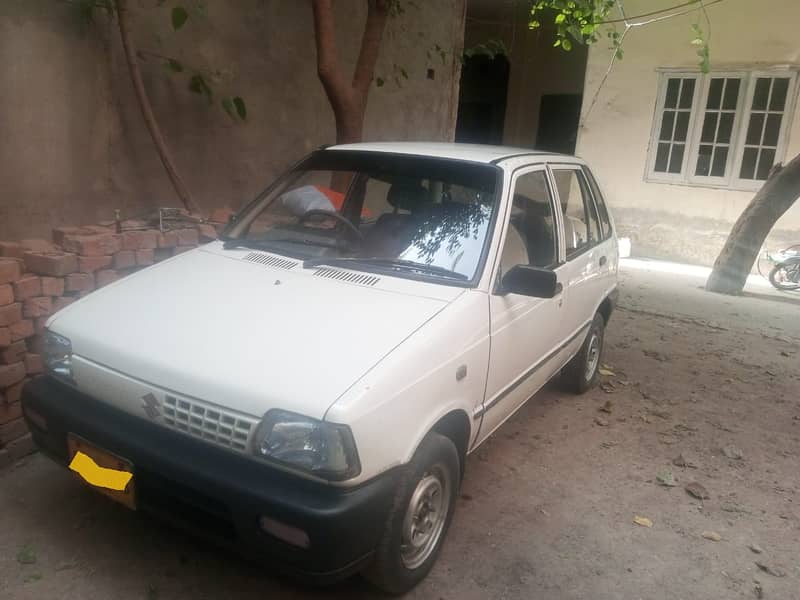 Suzuki Mehran VXR 2017 0
