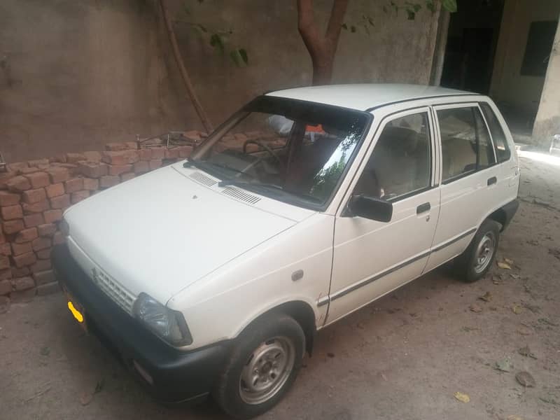 Suzuki Mehran VXR 2017 2