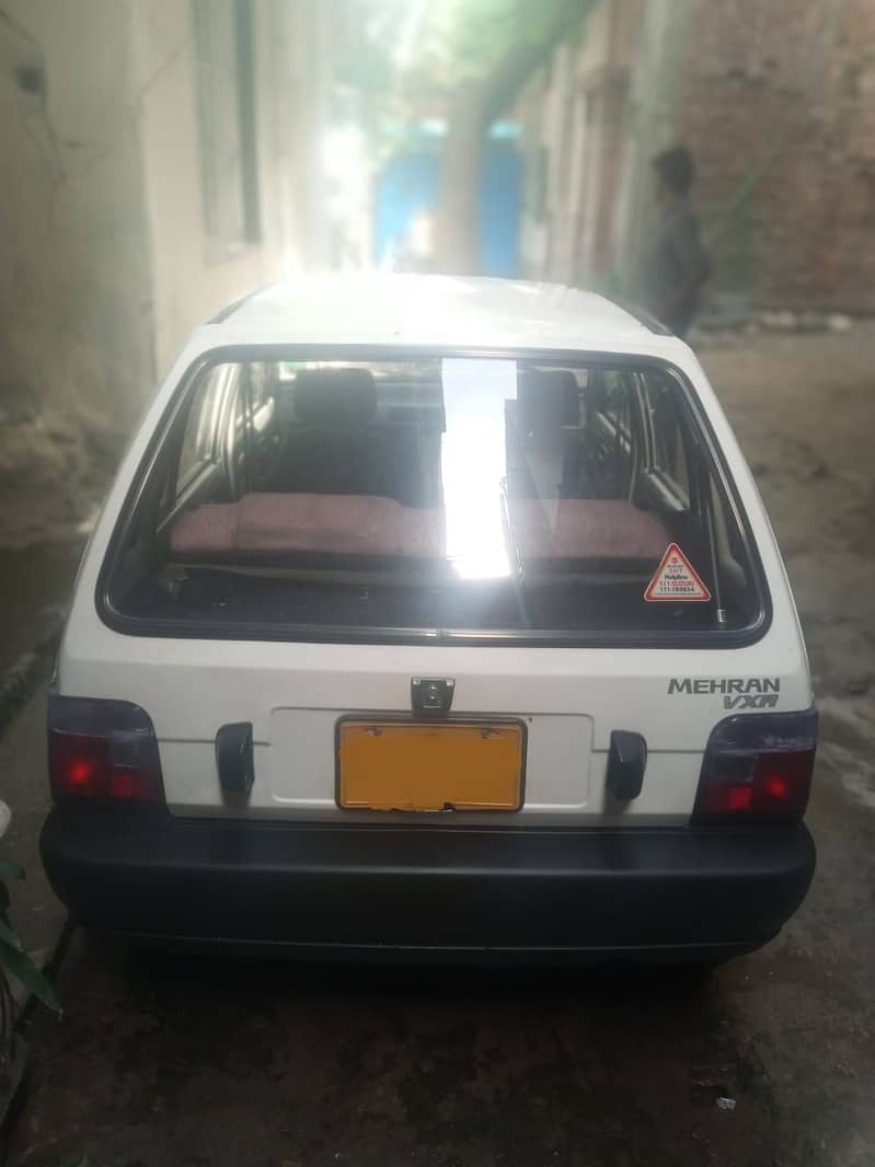 Suzuki Mehran VXR 2017 4