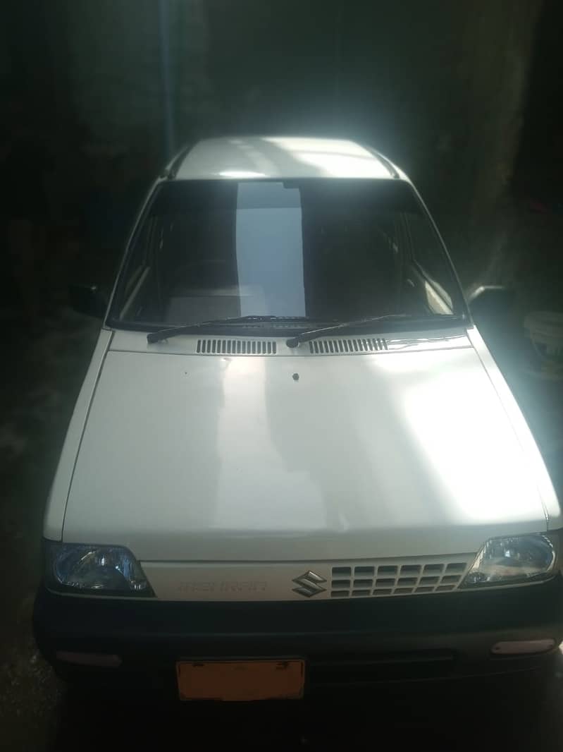 Suzuki Mehran VXR 2017 5