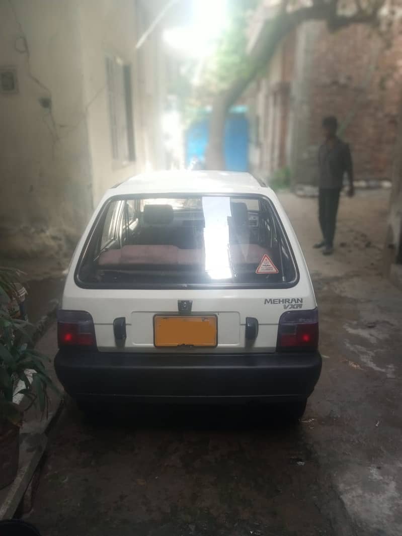 Suzuki Mehran VXR 2017 6