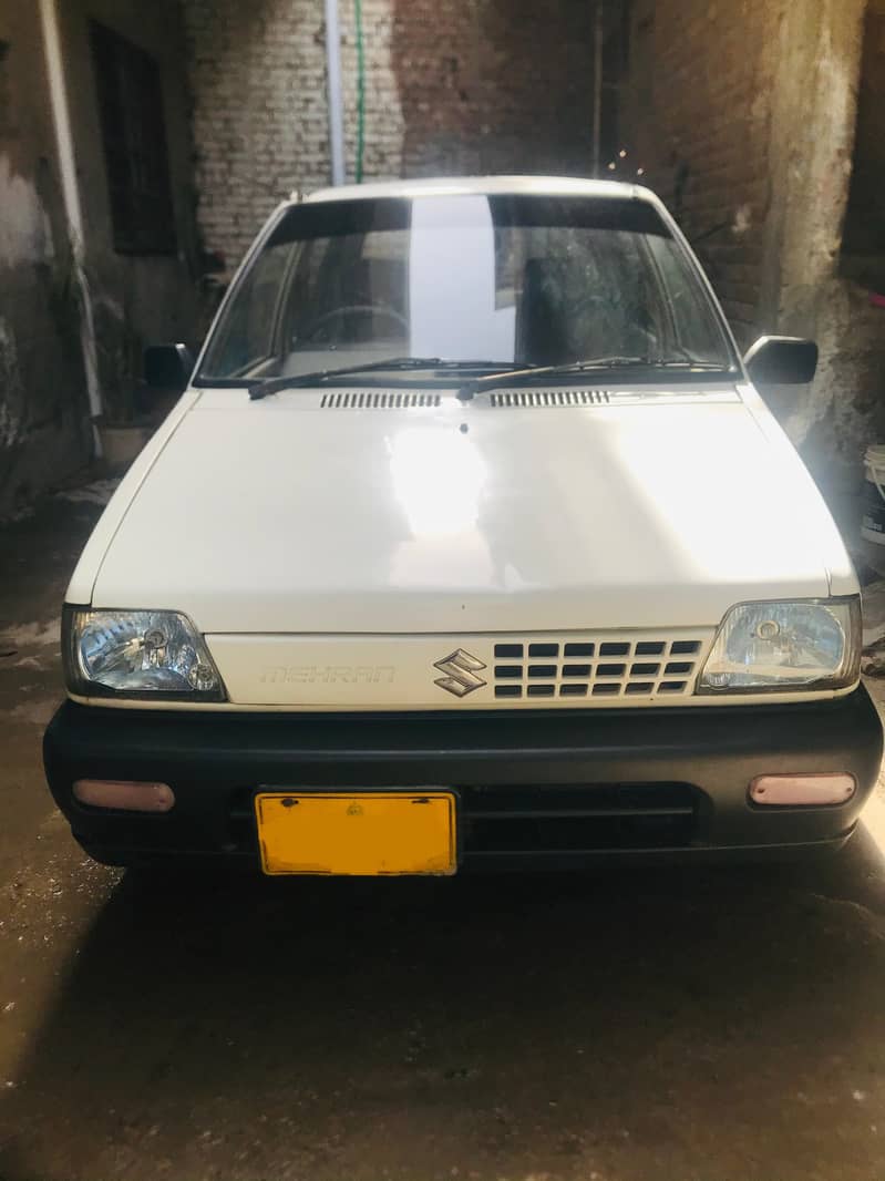 Suzuki Mehran VXR 2017 10