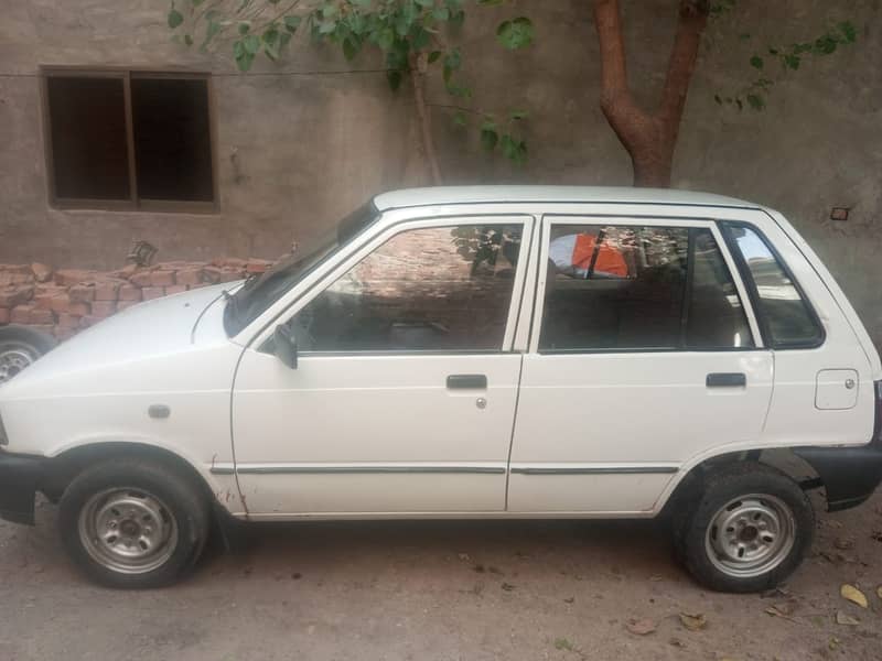 Suzuki Mehran VXR 2017 11