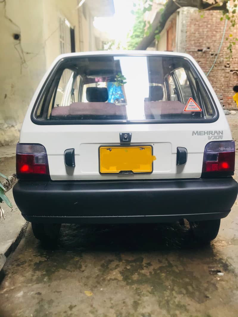 Suzuki Mehran VXR 2017 13