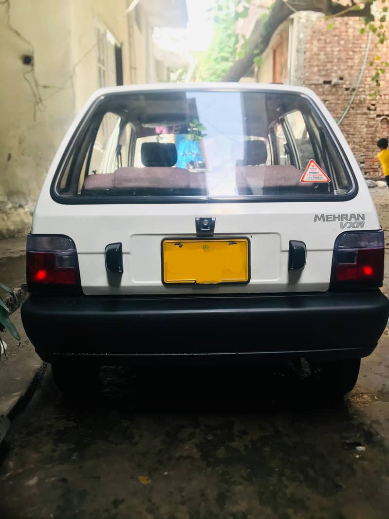 Suzuki Mehran VXR 2017 14