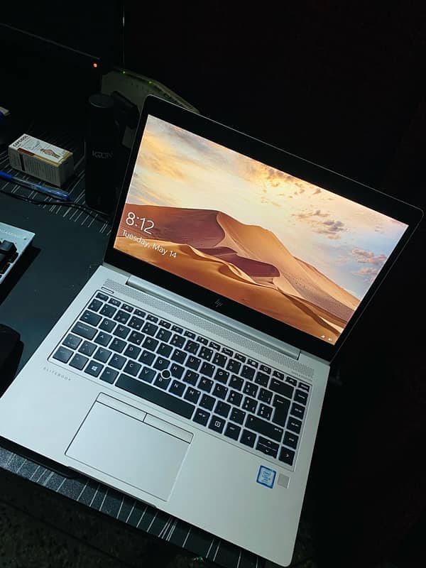 HP EliteBook G5 | 8th Gen Core i5 | 256GB SSD | Slim & Powerful Laptop 0