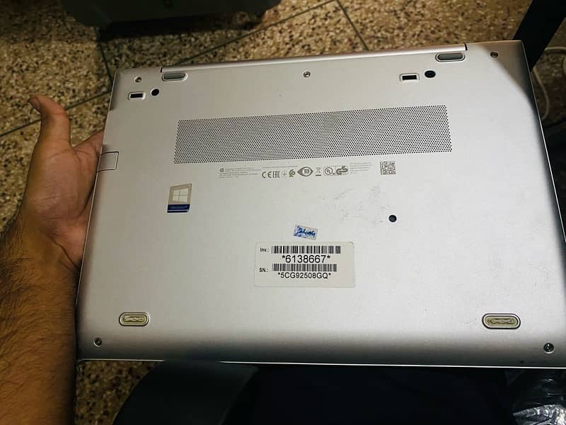 HP EliteBook G5 | 8th Gen Core i5 | 256GB SSD | Slim & Powerful Laptop 8