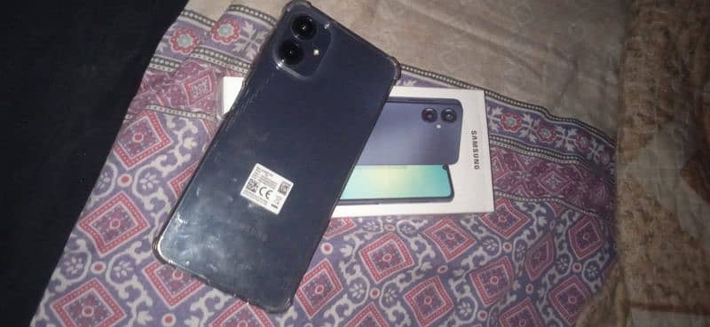 SAMSUNG A06 4/64 5000 MAH BATTERY ALL OKAY WITH BOX 1
