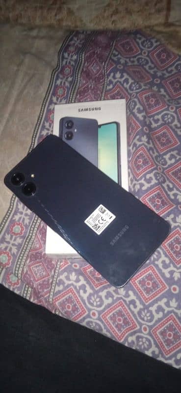 SAMSUNG A06 4/64 5000 MAH BATTERY ALL OKAY WITH BOX 2
