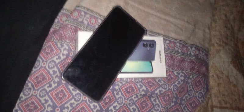 SAMSUNG A06 4/64 5000 MAH BATTERY ALL OKAY WITH BOX 4