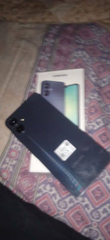 SAMSUNG A06 4/64 5000 MAH BATTERY ALL OKAY WITH BOX 6