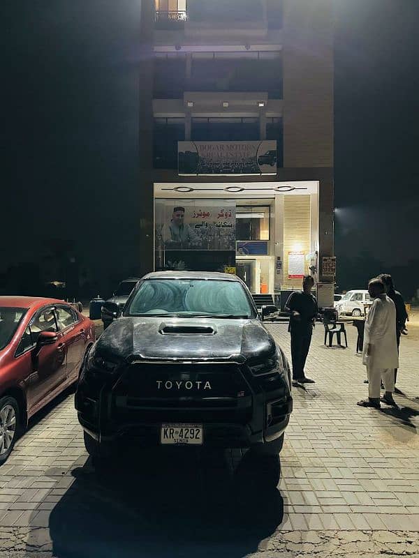 Toyota Hilux 2007 12