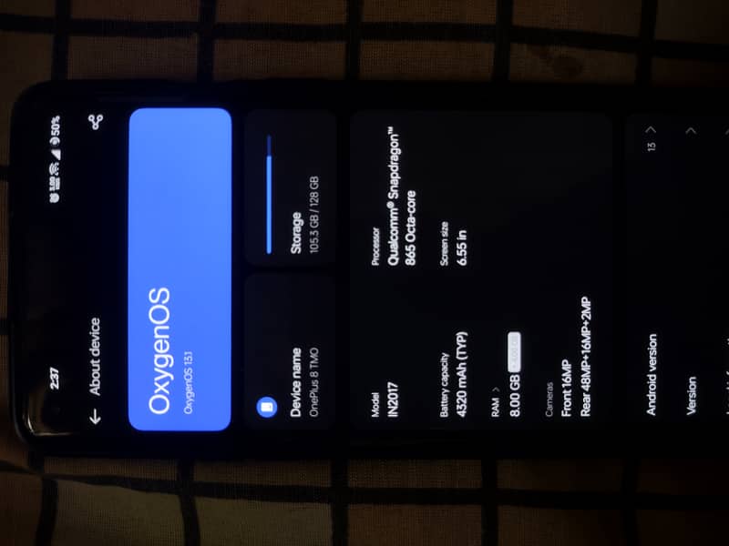 one plus 8 0