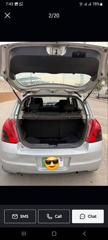 Suzuki Swift 2013 6