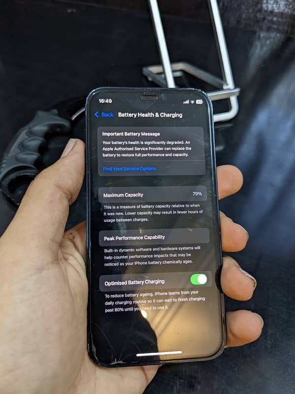 Iphone 12 mini FU (only exchange with 12pro) 10