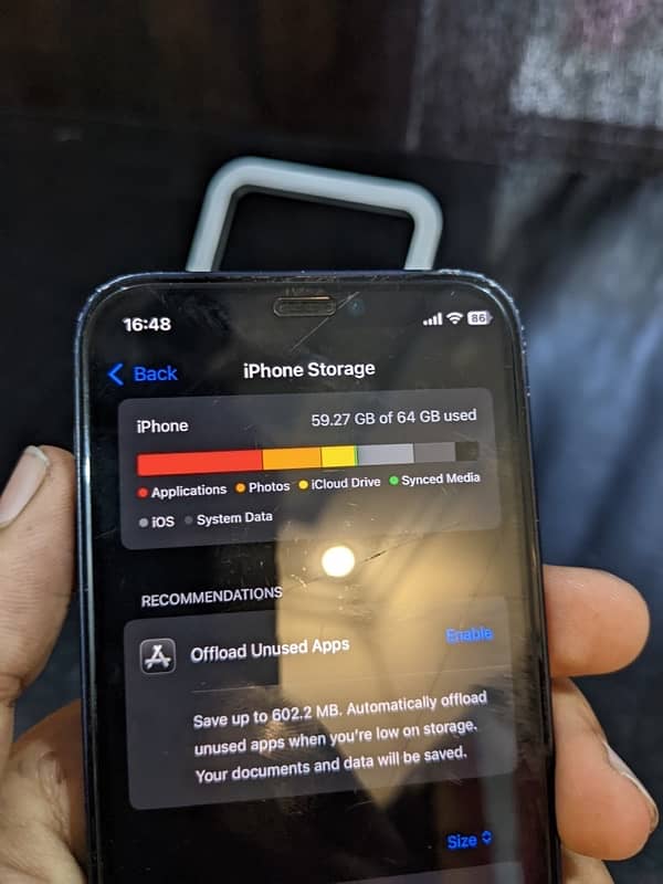 Iphone 12 mini FU (only exchange with 12pro) 14