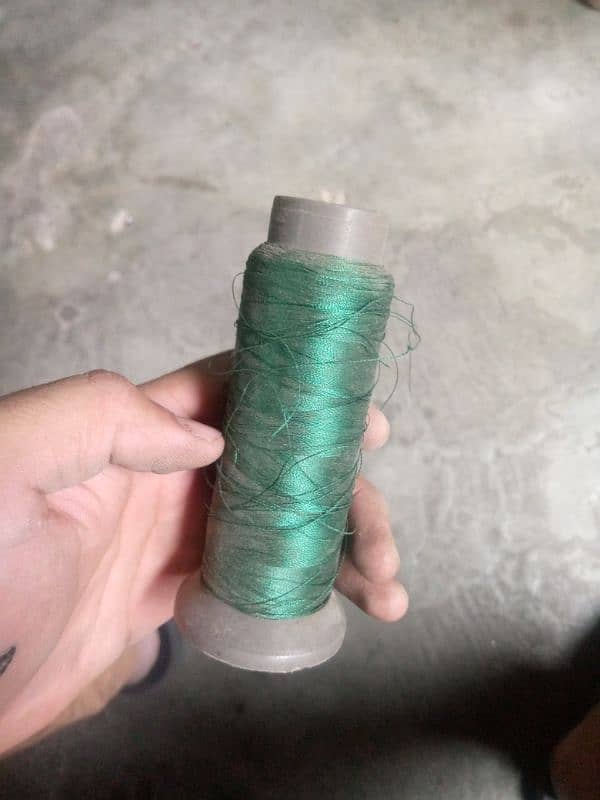 viscos thread is available/ embroidery thread 11