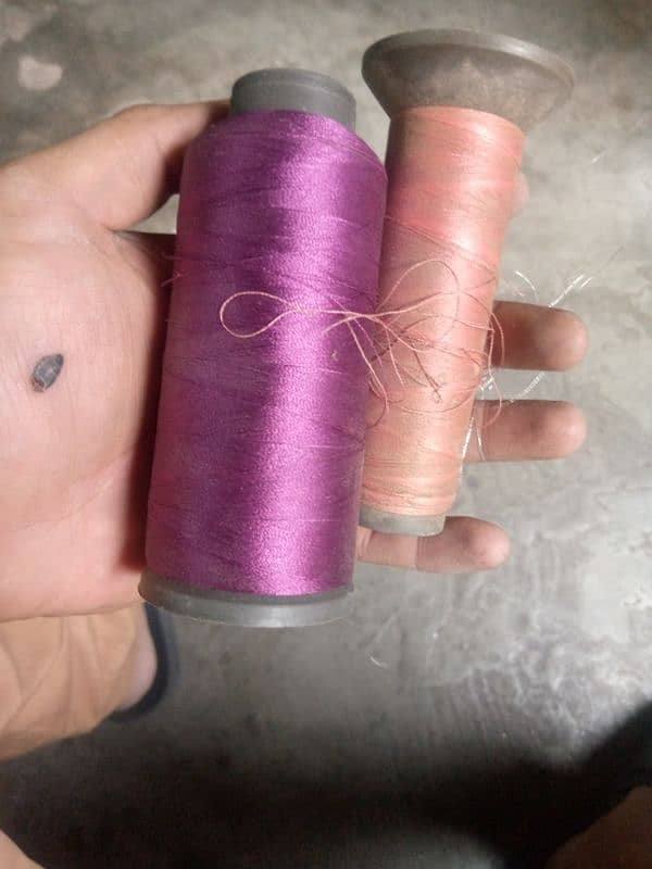 viscos thread is available/ embroidery thread 4