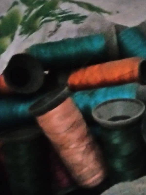 viscos thread is available/ embroidery thread 5