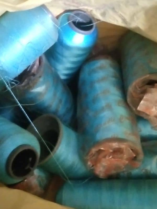 viscos thread is available/ embroidery thread 0