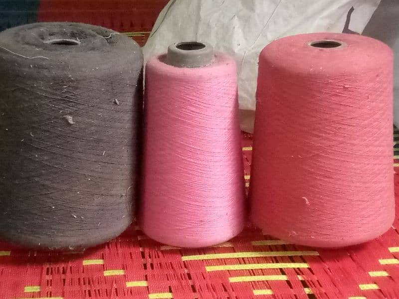 viscos thread is available/ embroidery thread 1